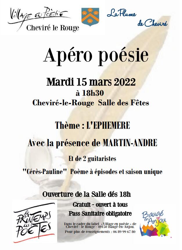 apéro poésie