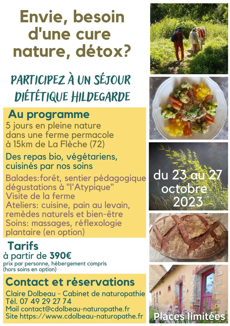 Envie, besoin d'une cure nature, détox