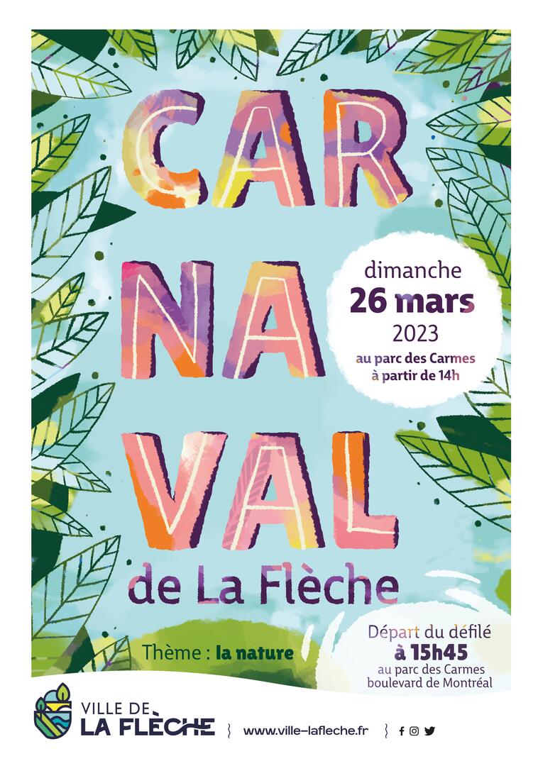 Affiche du carnaval