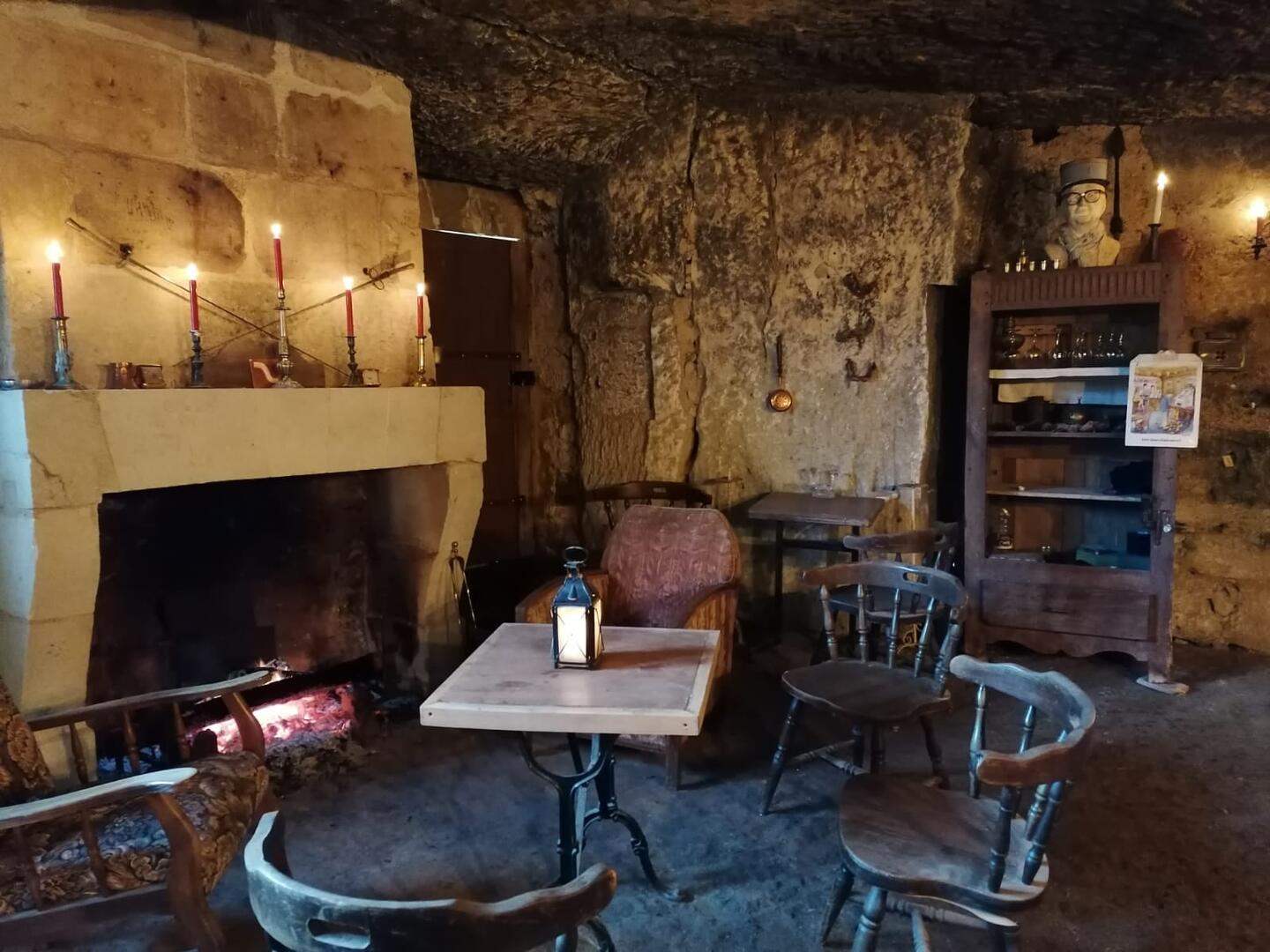 cave de abbaye de la clarte dieu_St Paterne Racan