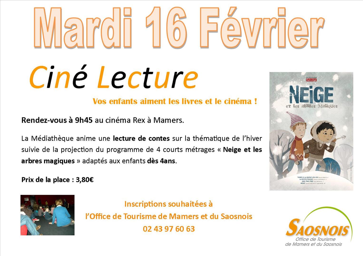 ciné lecture