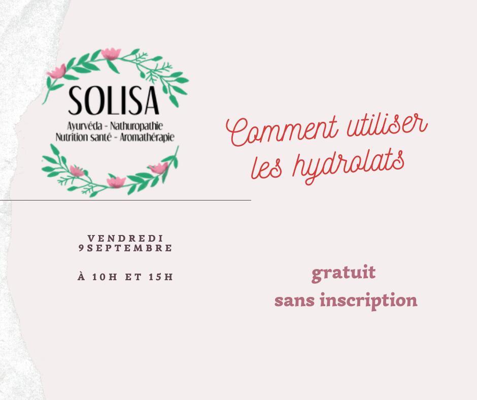 atelier création d'un baume pour l'hiver