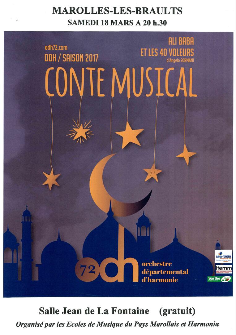 conte musical marolles les B - SAMEDI 18 MARS