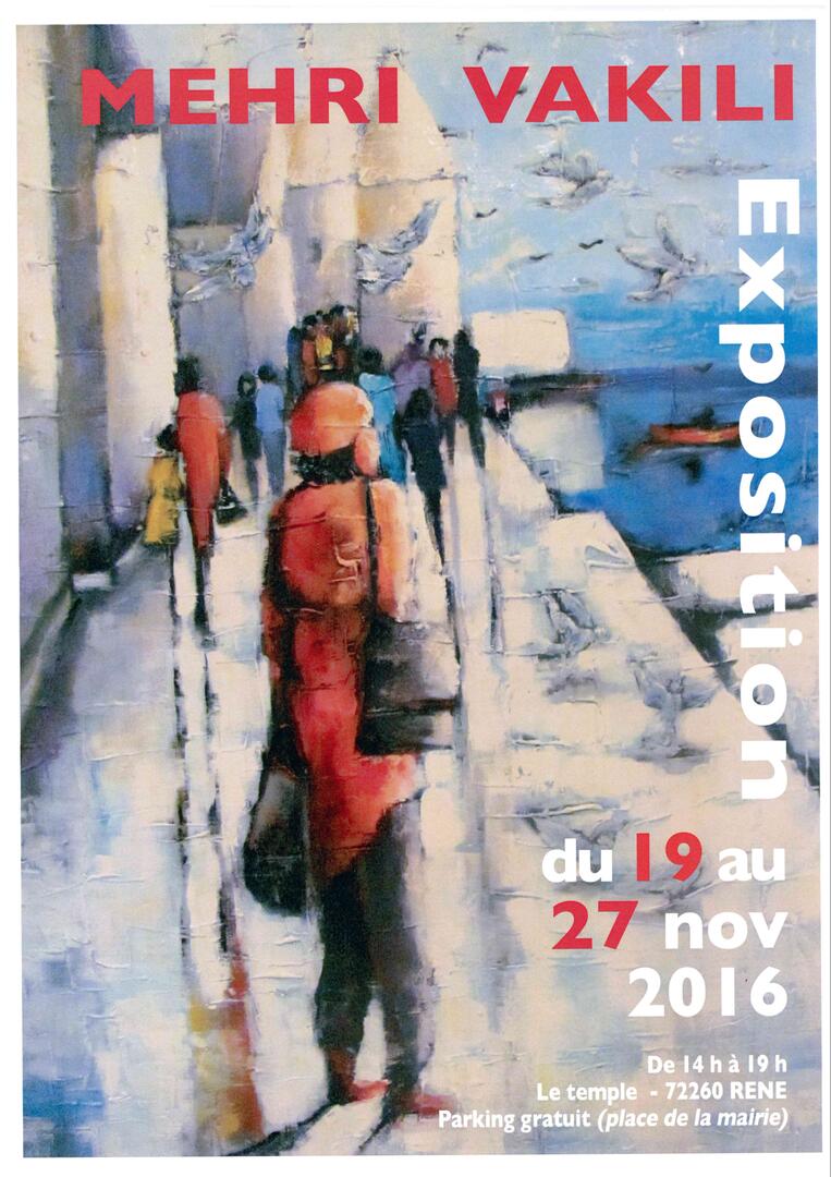 expo mehri Vakili