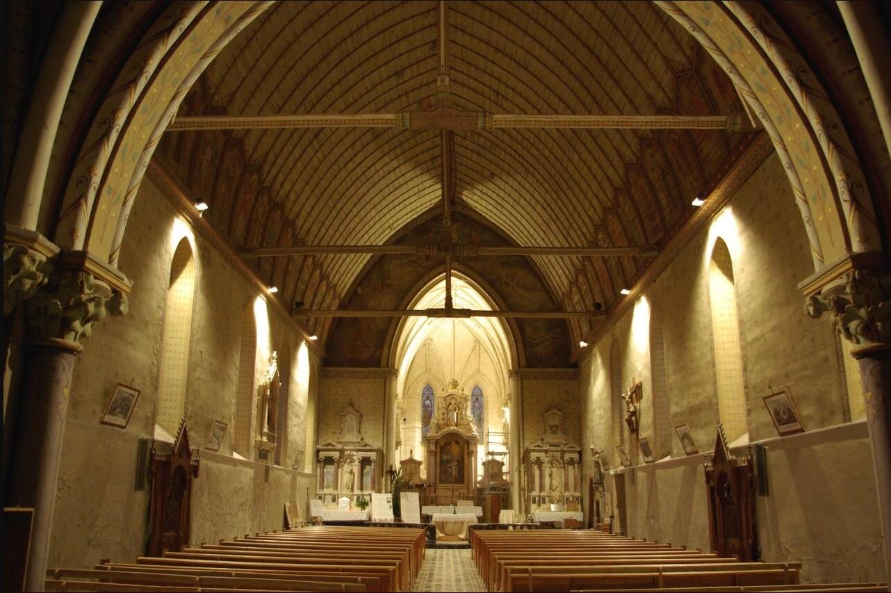 église fougeré