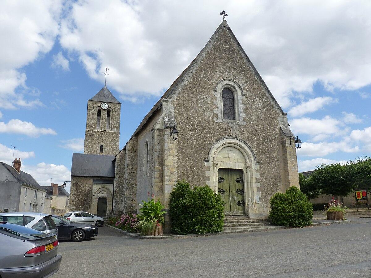 églIse Cré sur Loir