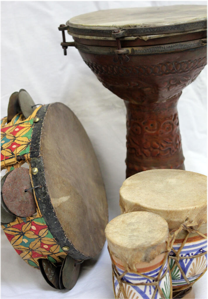 ensemble tambours