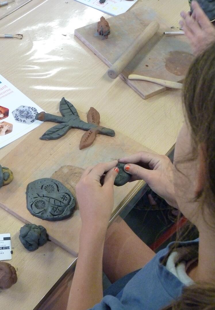 Atelier enfant à Carnuta