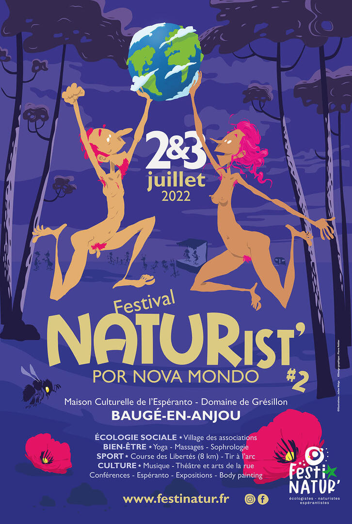 fetival naturist'