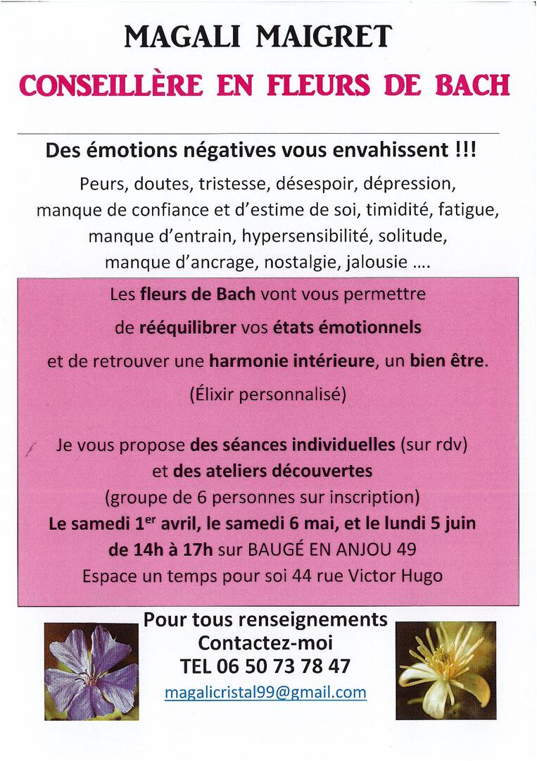 fleurs de bach