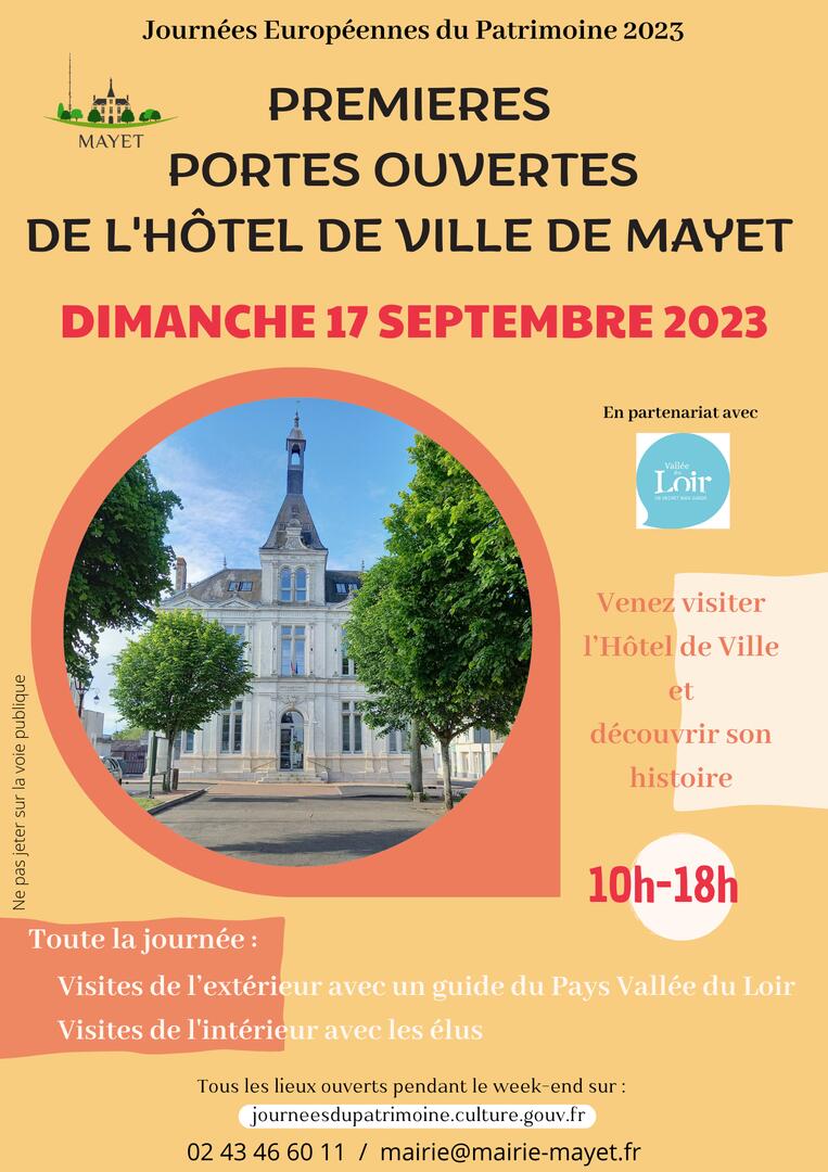 Portes ouvertes Mairie Mayet