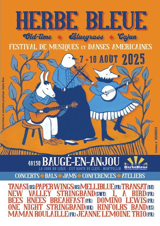 herbe bleue