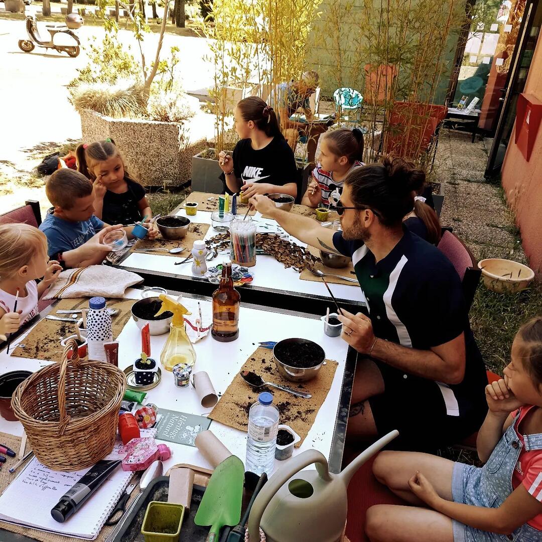Atelier semis