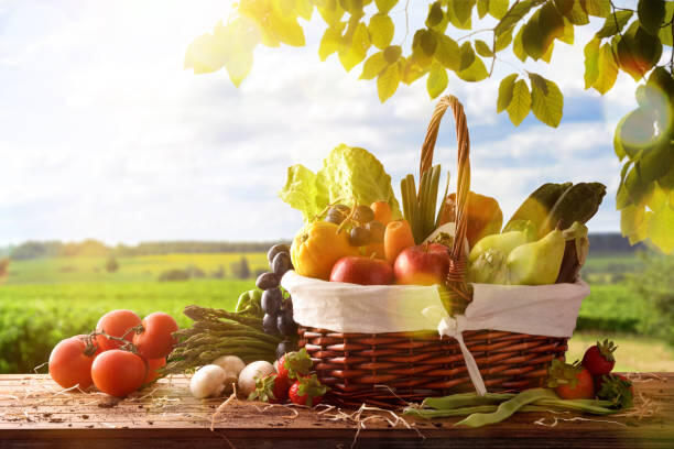 marché été