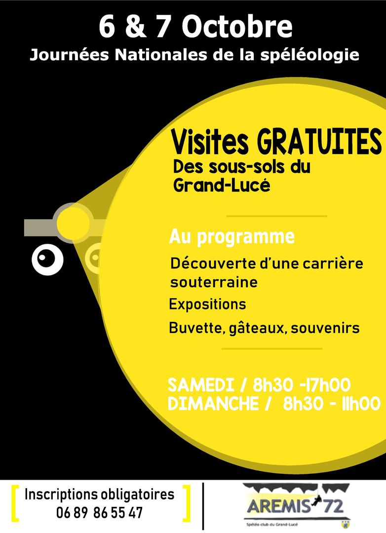 journées spéléo