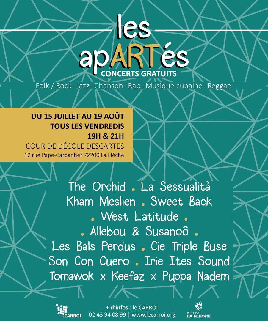 les apartés_La Flèche