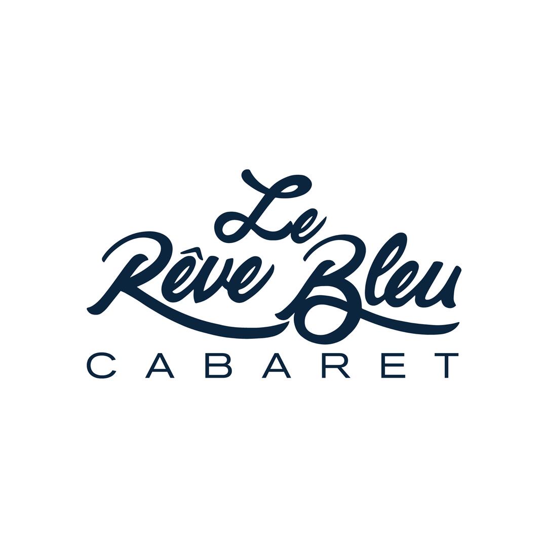 Logo Cabaret le Rêve Bleu