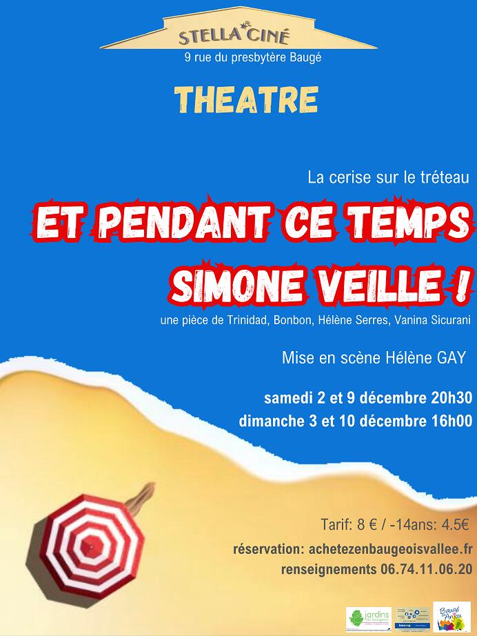 ET PENDANT CE TEMPS SIMONE VEILLE