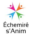 vide-greniers logo Echemiré s'anim 16 04