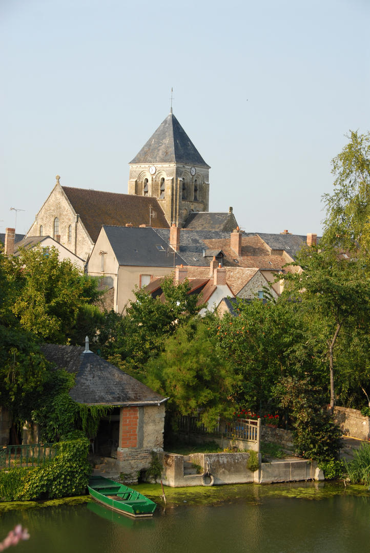 village de Bazouges