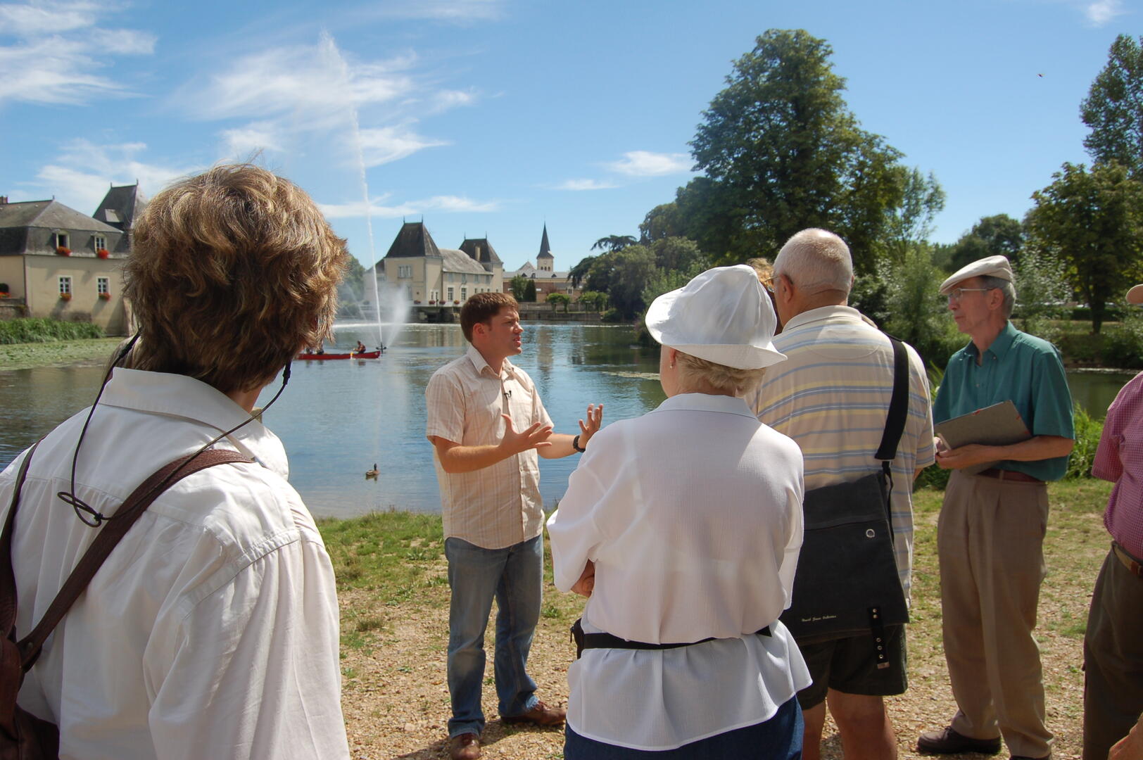 visite de ville la flèche