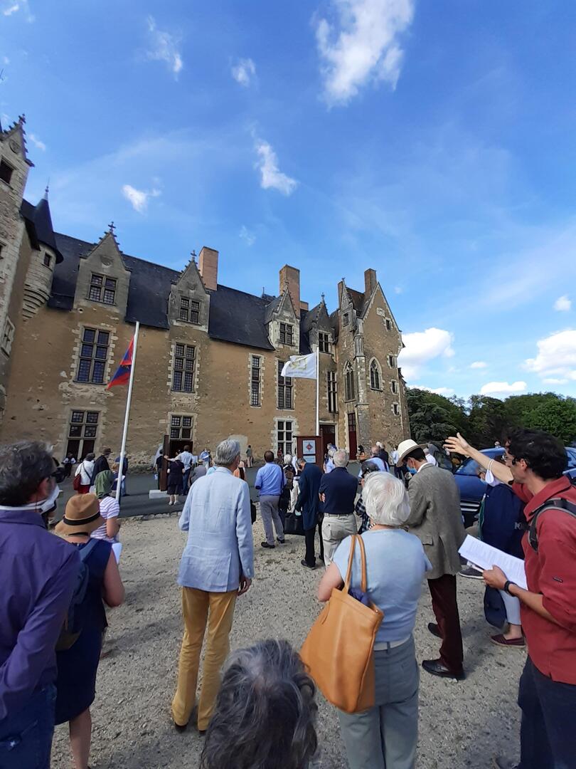 Visite guidée ville de Baugé
