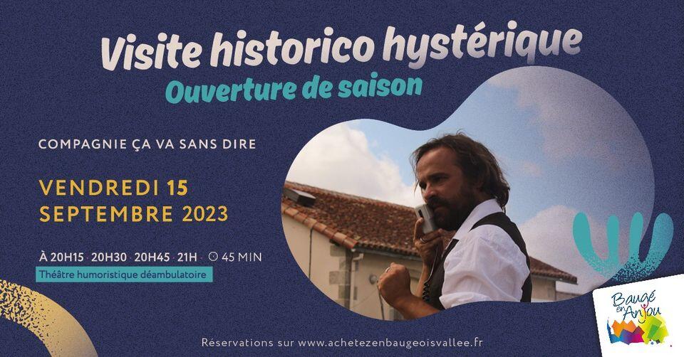 visite historico hystérique 15 09