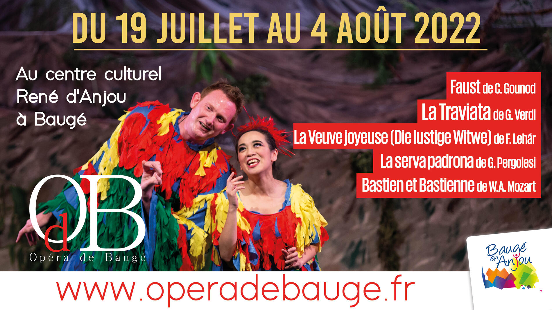visuel ecran Opera - 19 juillet au 4 août