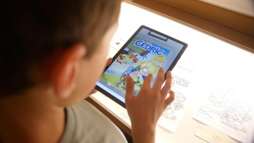 BD Réalité augmentée