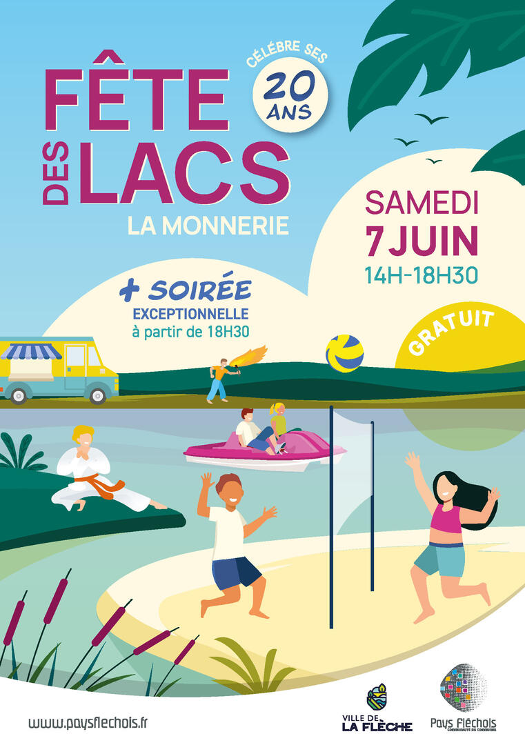 Fête des lacs 2025