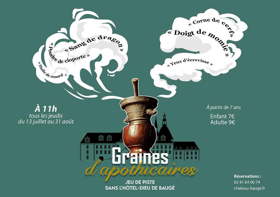 Graines d'Apothicaires