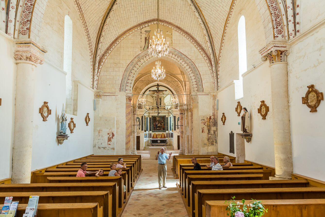 16 juin église pontigné