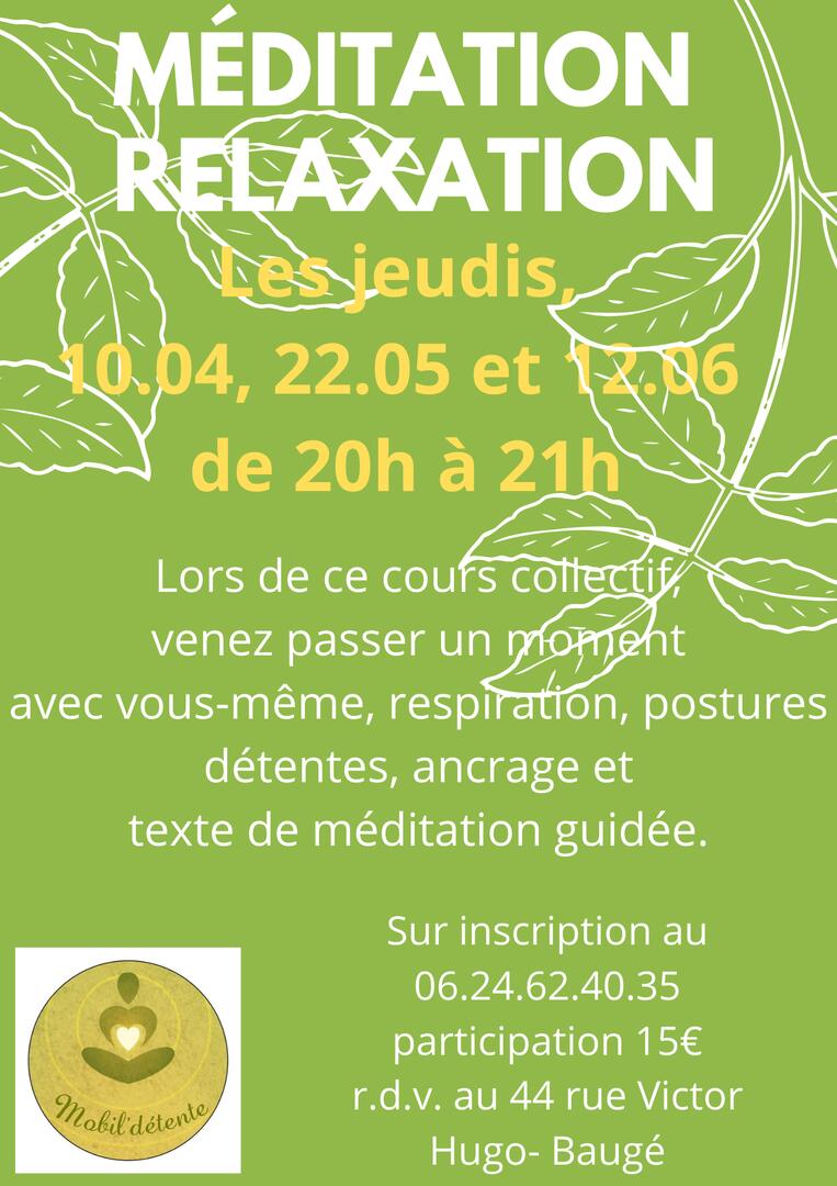 Méditation - Relaxation