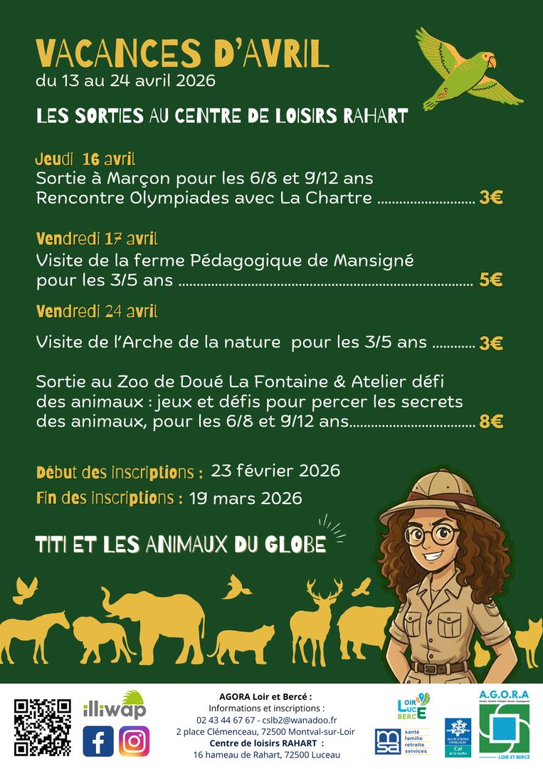 Vacances avril alsh - 1