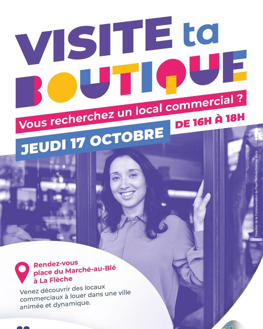 Visite ta boutique