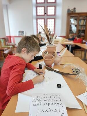 atelier calligraphie
