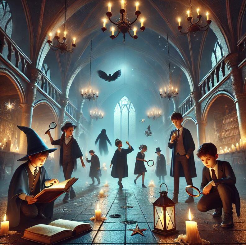 Murder Party - l'école des sorciers