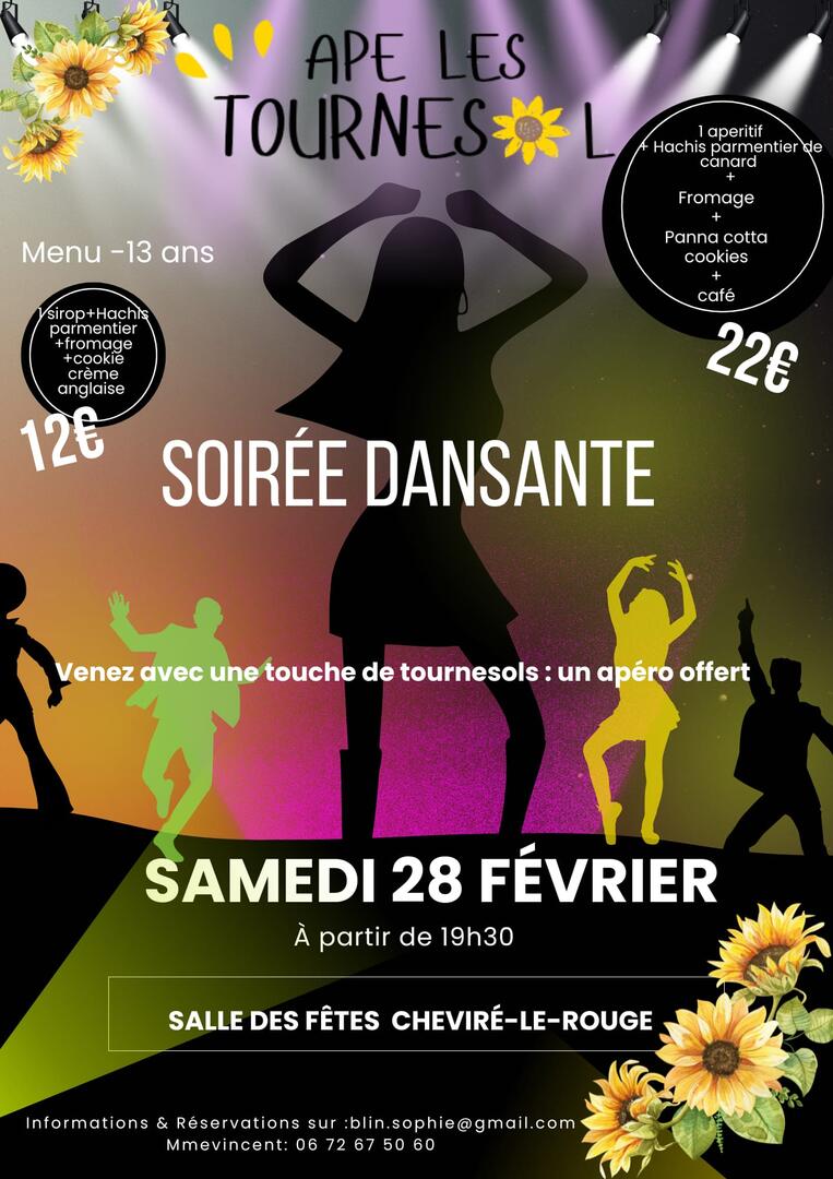 Soirée dansante