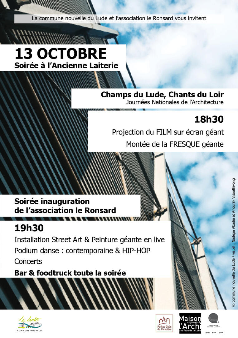 13 OCTOBRE LE LUDE