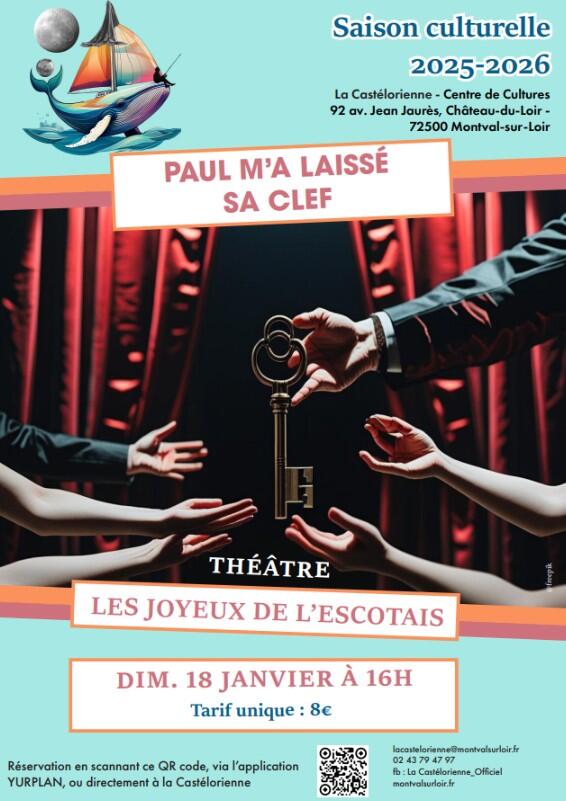 26-01-18 Paul m'a laissé sa clef