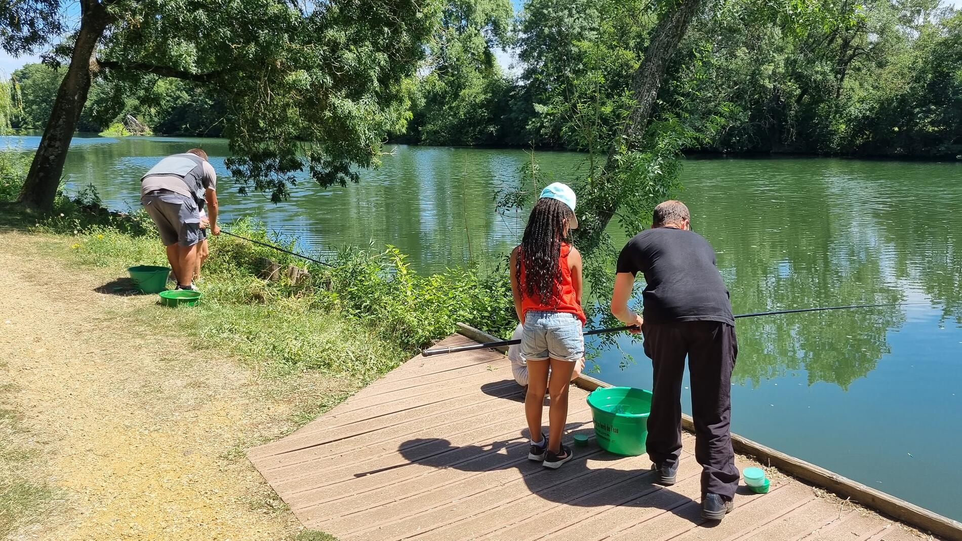 Pêche au coup Camping de Durtal