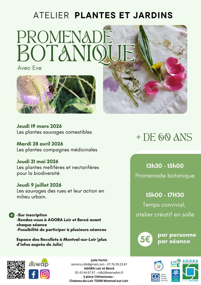 Atelier plantes et jardin - 2