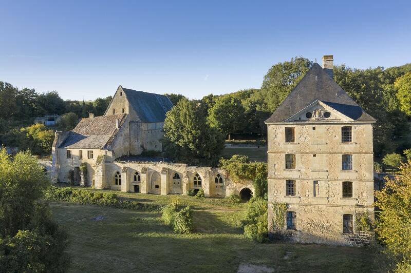 Abbaye de la Clarté-Dieu