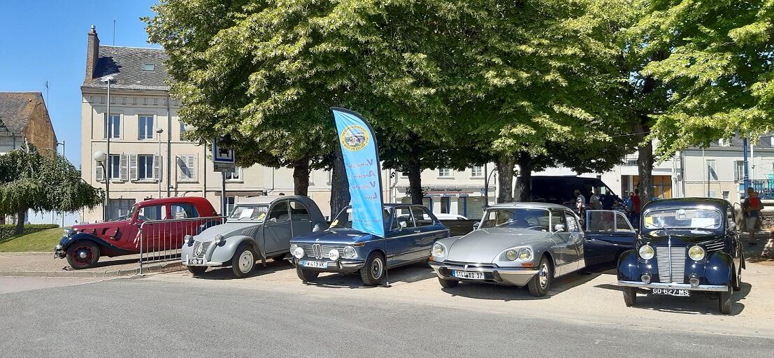 voitures anciennes