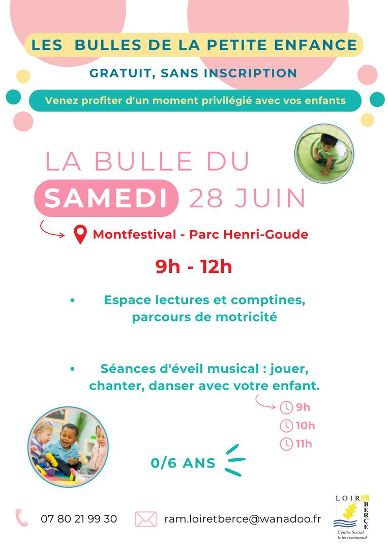 Les Bulles de la Petite Enfance - 2025