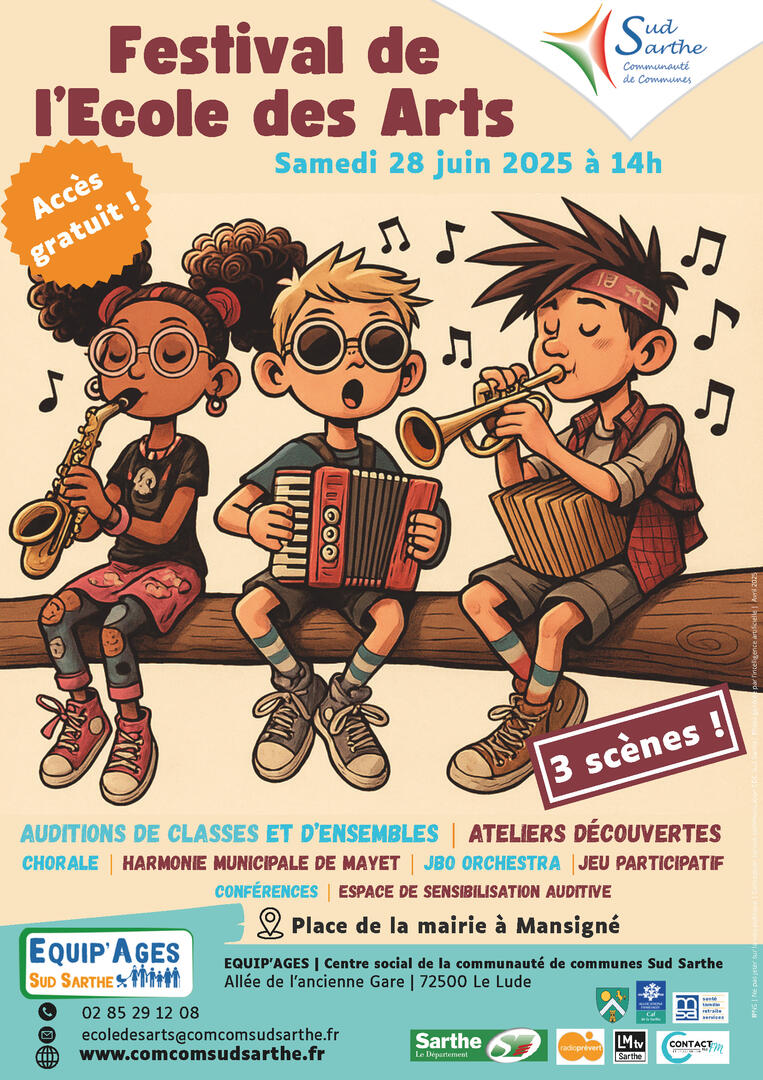 2025_FESTIVAL DES ARTS