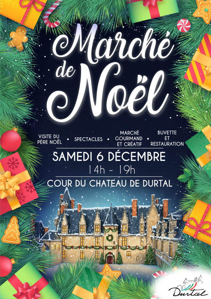 Marché Noel Durtal 06122025