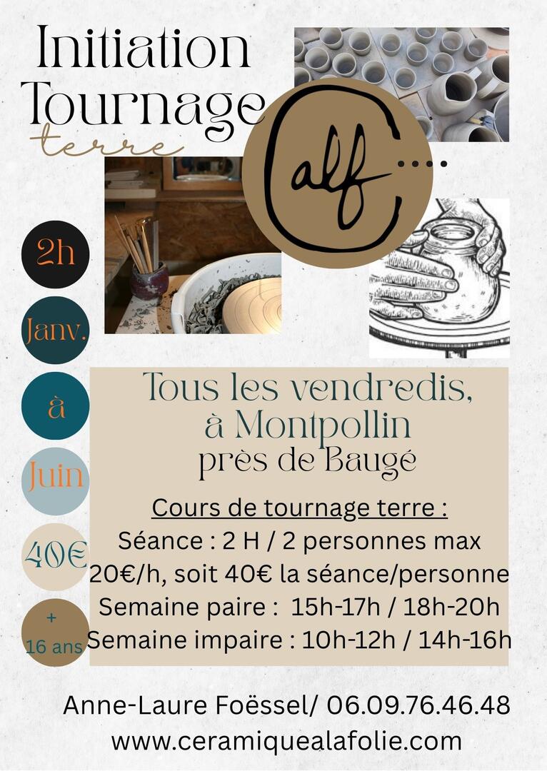 Flyer cours tournage 2026