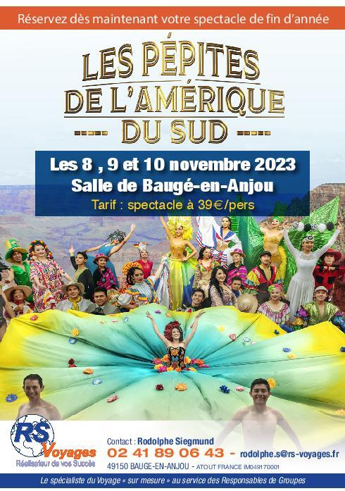 LES PÉPITES DE L'AMÉRIQUE DU SUD
