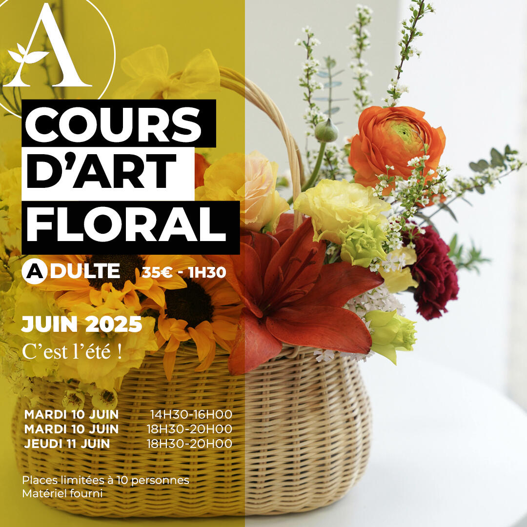 Cours Art Floral Durtal